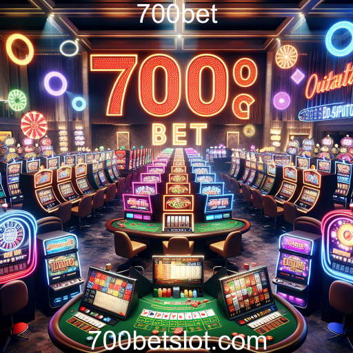 Explore o Mundo dos Jogos de Cassino na 700bet